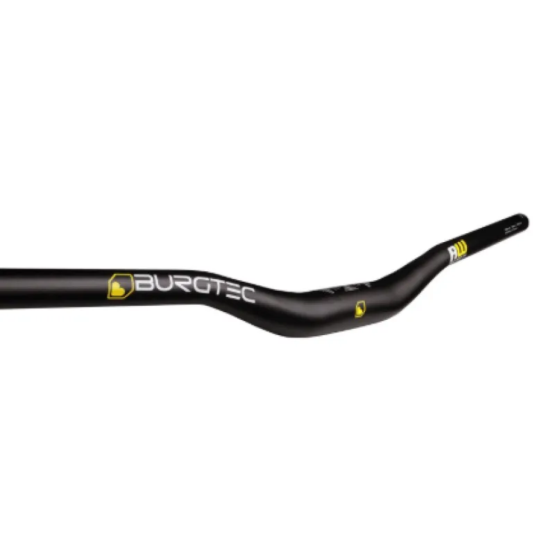 Ghidon de bicicletă BURGTEC Ride Wide DH Alloy Handlebar ­31.8mm­ 15mm Super ofertă